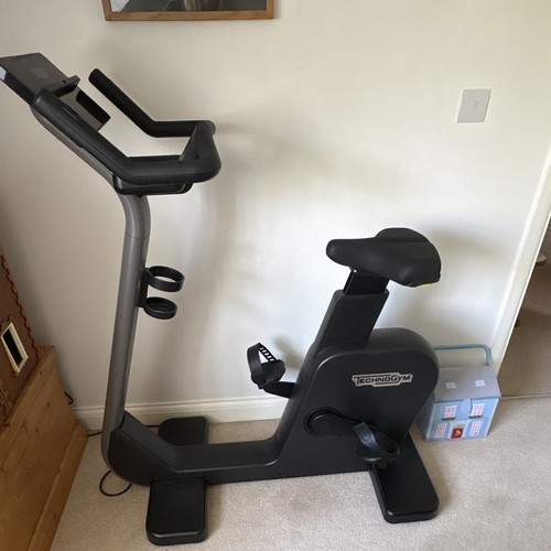 Technogym upright stationary - technogym,