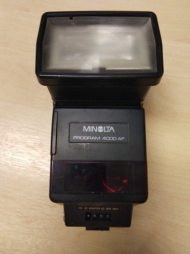 Minolta 4000af program - minolta,