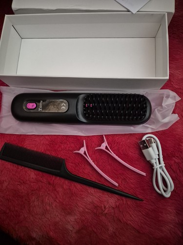 Cordless hair straightener - cordless,