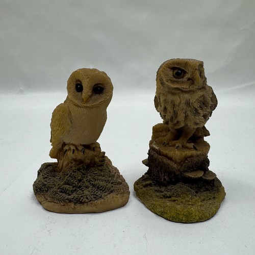 Arden sculptures pair owl - sculptures, of
