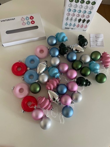 Ikea christmas ornaments - christmas,