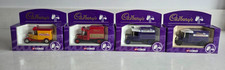 4x Corgi Cadbury Collection