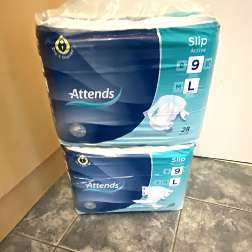 Packs attends slip active - attends,