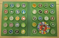 Shrek’s Quests 2008 set of 36 Medallions Collection