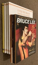 BRUCE LEE COLLECTION BOOKS & MAGAZINES