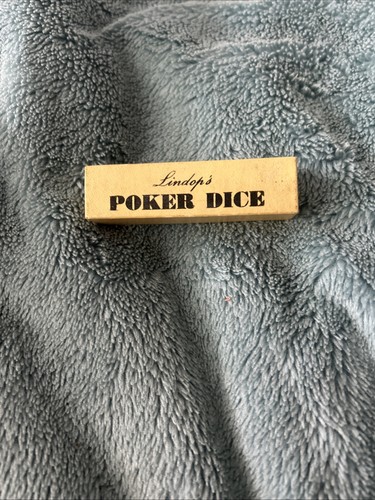 Fabulous old lindop - old, poker