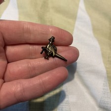 Mr Wills, the Iconic Logo of the Jack Wills Brand. Vintage Enamelled Pin Badge