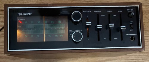 Vintage sharp mpx solid - 37,