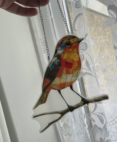 Acrylic hanging sun catcher - hanging,