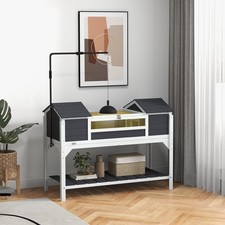 Wooden tortoise house - tortoise,