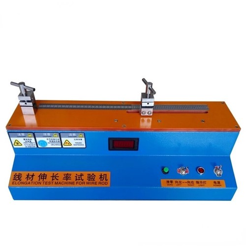 Wire elongation tester copper - elongation,