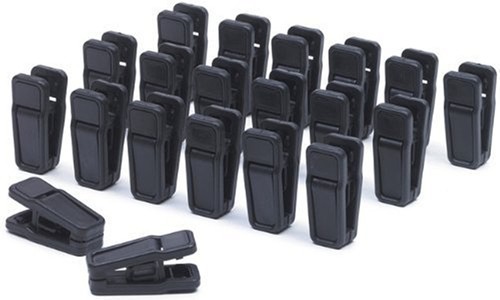 Black huggable hangers - black,