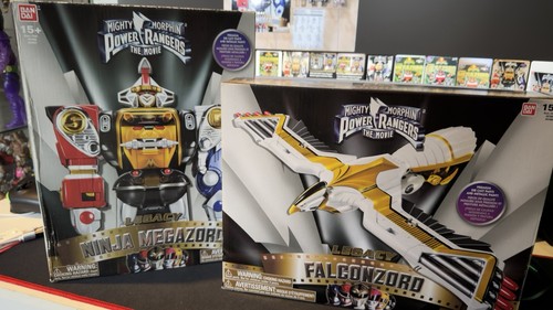 Legacy ninja megazord falcon - ninja,
