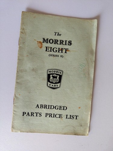 Morris series abridged - 8,