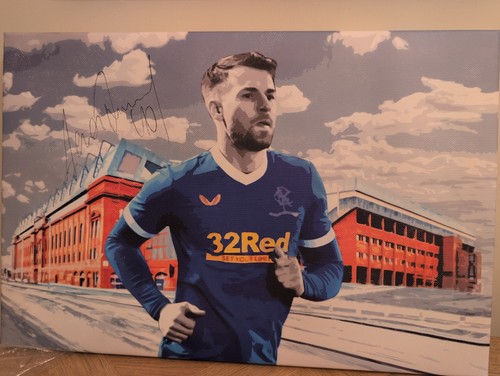 Aaron ramsey signed rangers - ramsey,