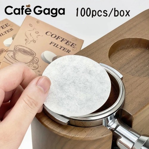 100pcs espresso paper filters - espresso,