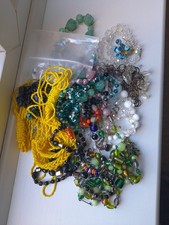 Broken vintage glass costume - broken,