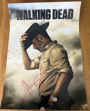Andrew Lincoln SIGNED The