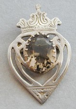 Victorian Sterling Jeweled