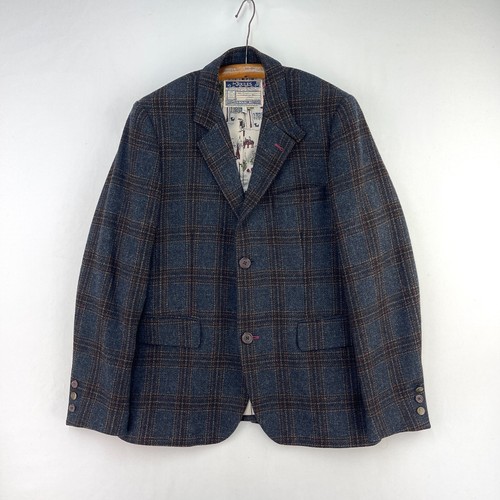 Joules tweed jacket - joules, l