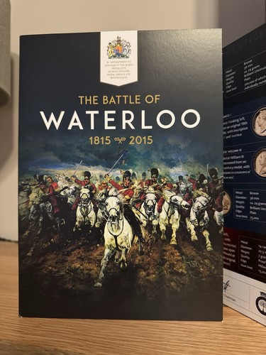The battle waterloo coin - the, of