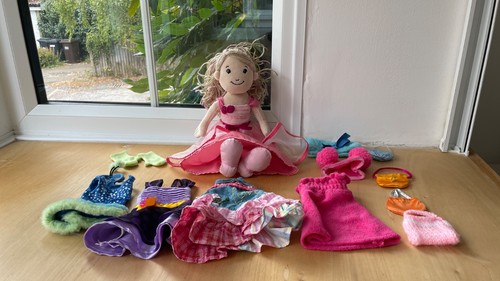 Rag doll clothes manhattan - rag,