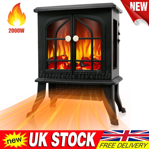 Electric fireplace log burning - electric,