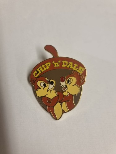 Disney pin badge chip dale - pin,