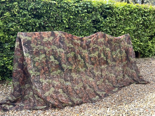 Complete hide kit net - complete, poles