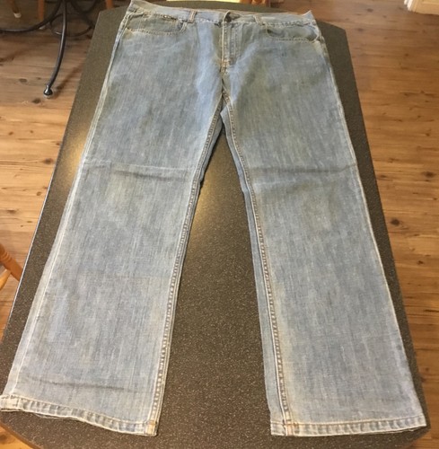 Men bull jeans size - no,
