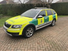 AMBULANCE SKODA OCTAVIA SCOUT