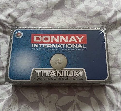 Donnay international titanium - donnay,
