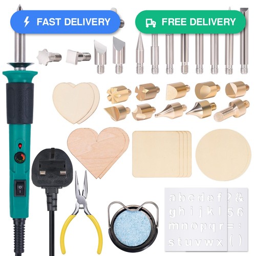 Yihua 930 wood burning kit - 930-iv,