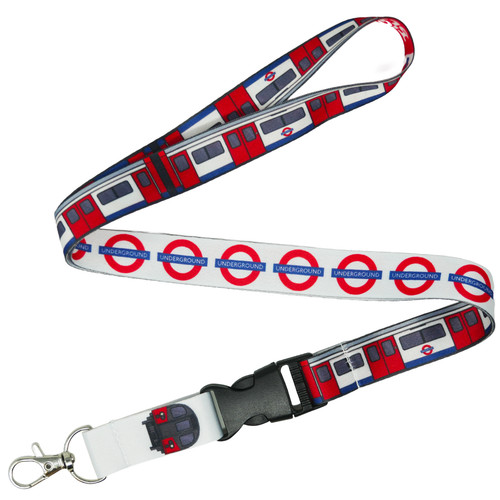 London underground lanyard - underground, –