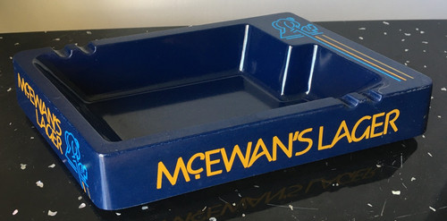 Vintage mcewan lager blue - vintage,