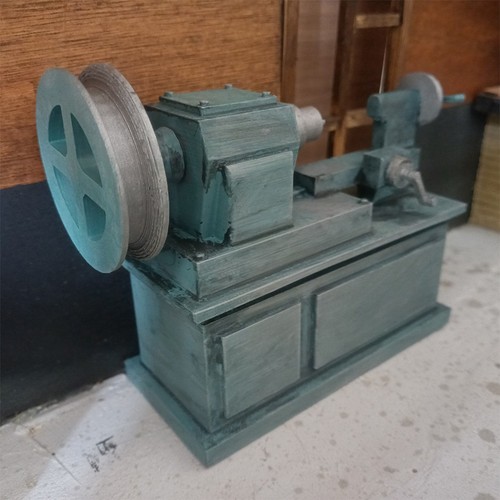 Industrial metal lathe - industrial,
