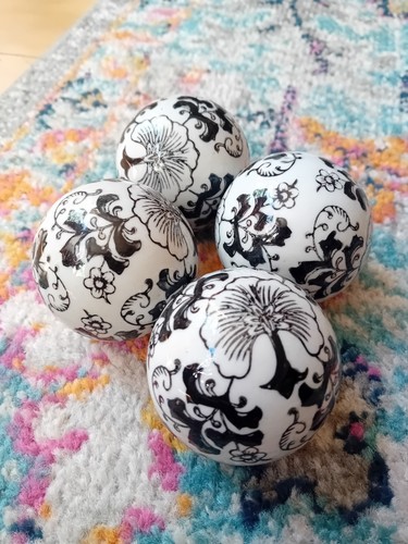 Black white floral botanical - white, floral/botanical