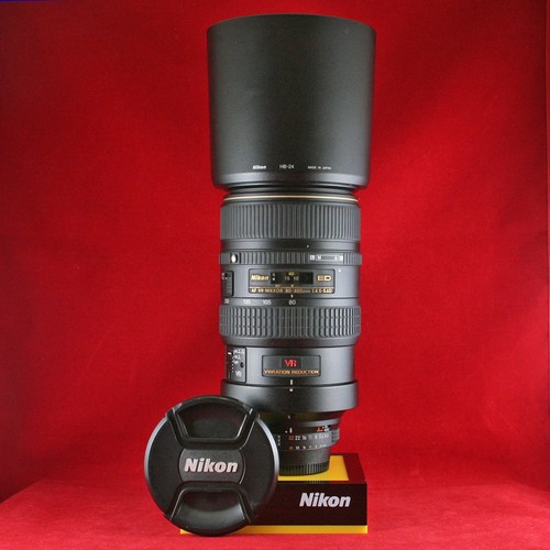 Nikon 400mm 4 - 80-400mm, f/4.5-5.6d
