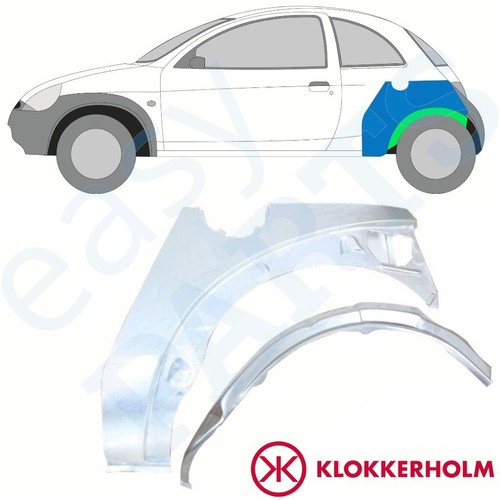 Ford 1996 2008 inner outer - ford, ka