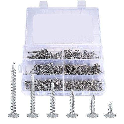 210 pcs self tapping - pcs, stainless