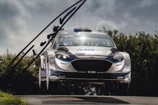 Ott Tänak Autographed 6x4