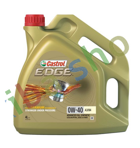 Engine oil edge 0w40 - edge, api