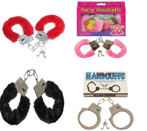 Fluffy furry handcuffs fancy - fluffy,
