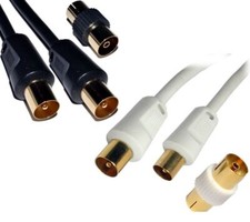 Coaxial TV Aerial Cable RF Fly