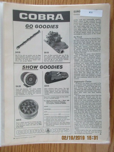 Cobraadv advertisement - cobraadv#35,