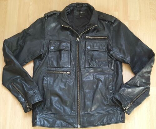 Full circle real heavy leather - full,