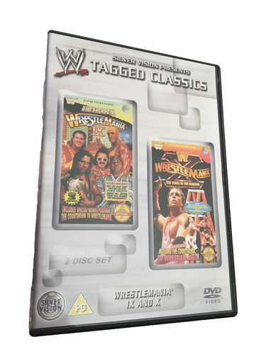 Wrestlemania x dvd - wrestlemania,