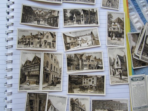 Cigarette cards celebrated old - cards,