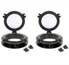 Pair of 8" Round Opening