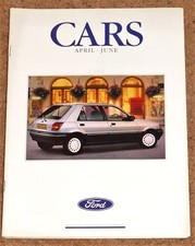 1989 FORD CARS Brochure inc
